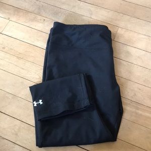 Under armour crop leggings